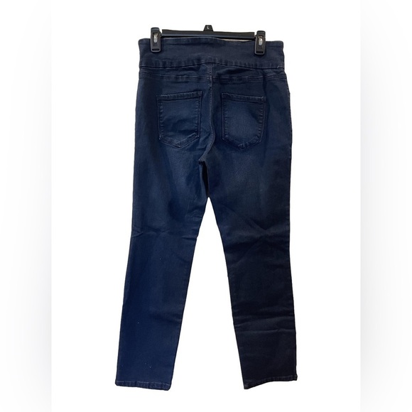Gloria Vanderbilt Women’s  Amanda Pull-on High Rise Denim Jeans Size: 10 Short - Picture 1 of 8